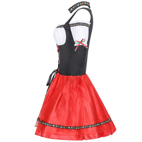 Traditional Dirndl Costume - Oktoberfest Ready