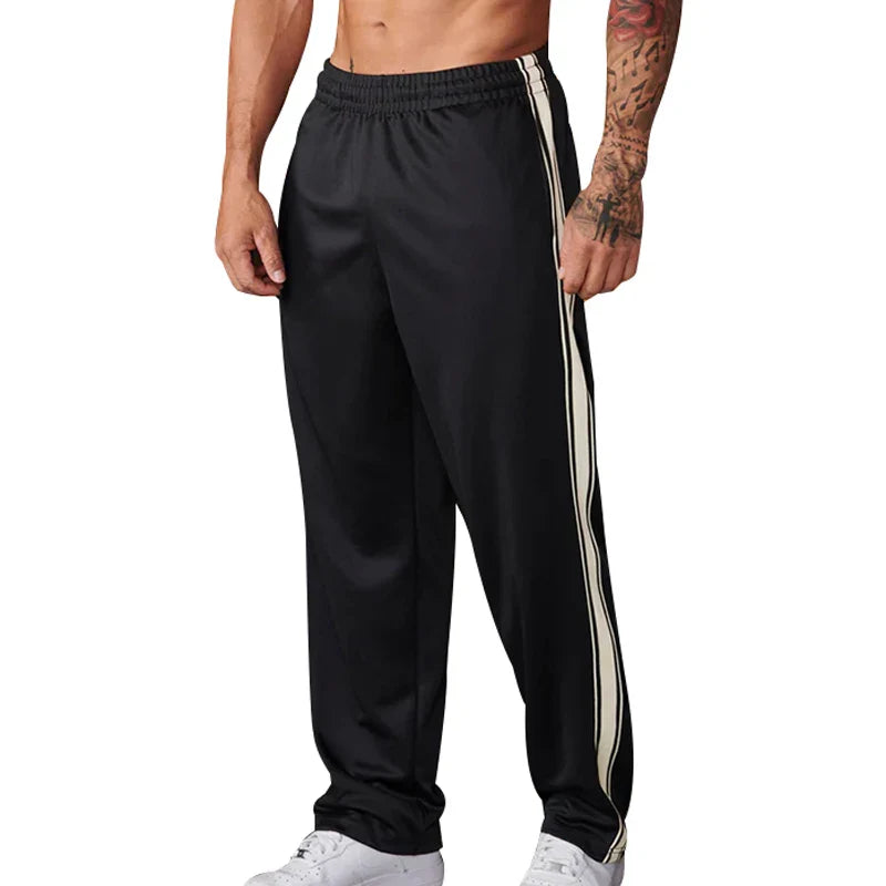 Elastic Waist Joggers - Comfort and Style