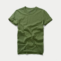 Slim Fit Cotton T-Shirt - Summer Essential