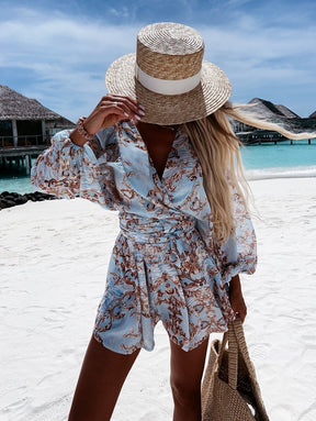 Summer Beach Romper - Stylish and Comfortable