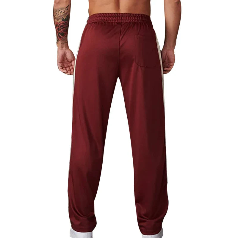 Elastic Waist Joggers - Comfort and Style