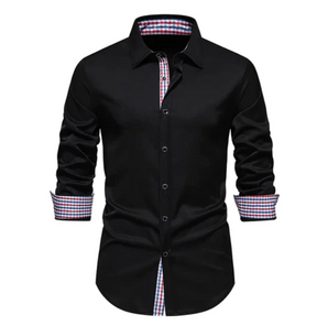 Long Sleeve Button Shirt - Classic Style