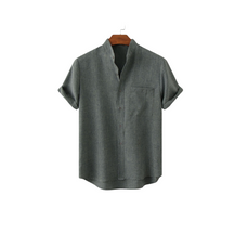 Linen Cotton Shirt - Casual Elegance