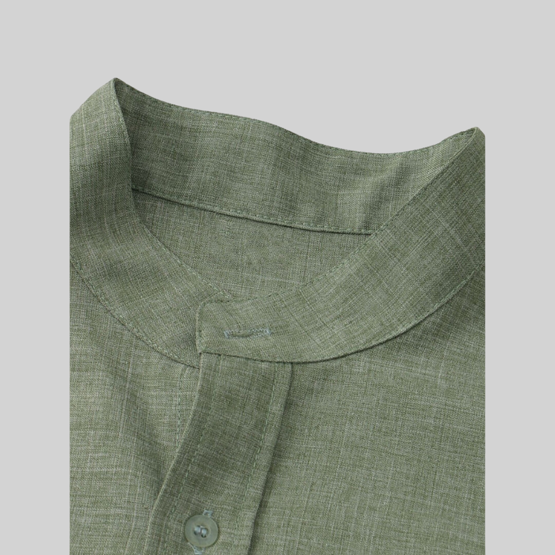 Linen Cotton Shirt - Casual Elegance