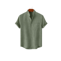 Linen Cotton Shirt - Casual Elegance