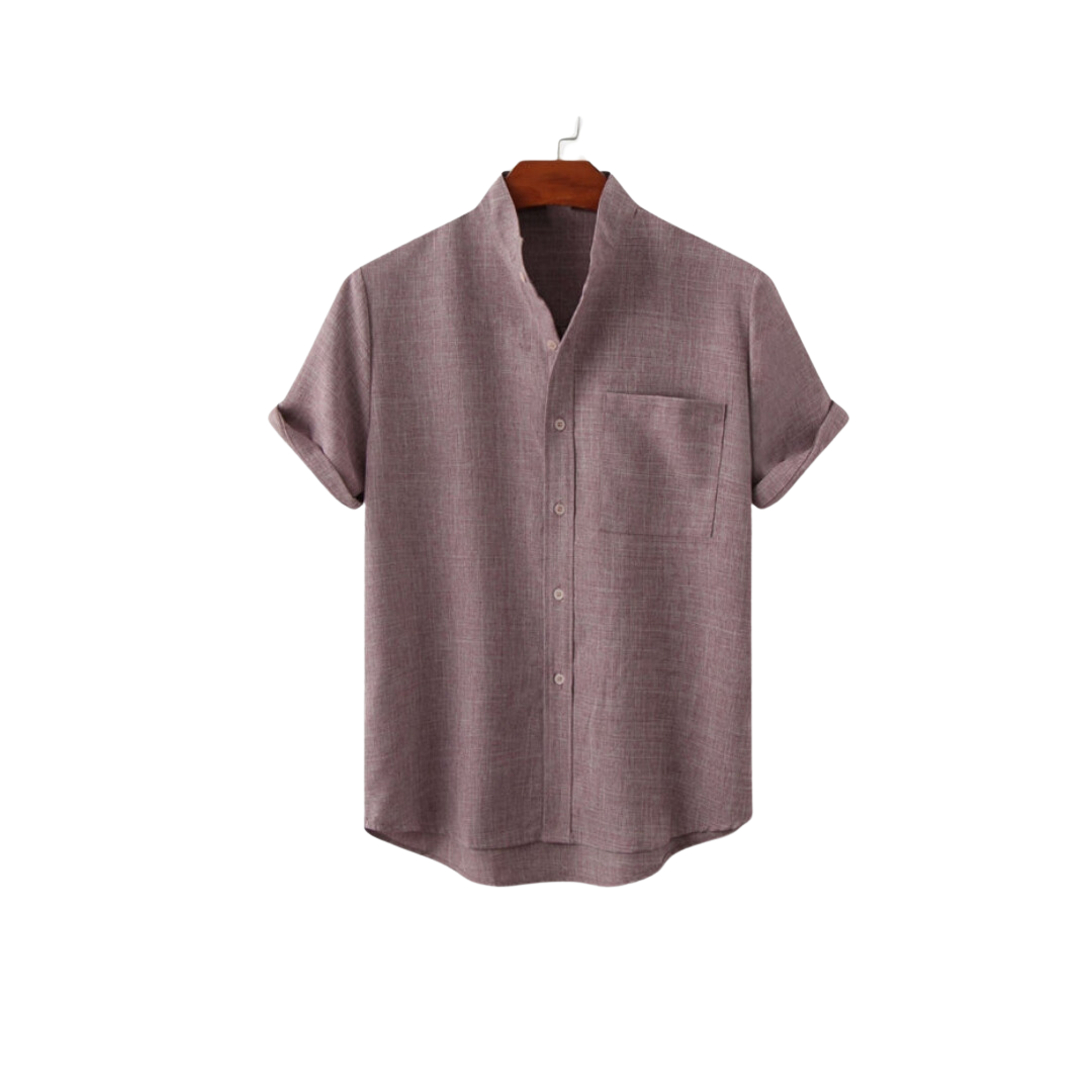 Linen Cotton Shirt - Casual Elegance