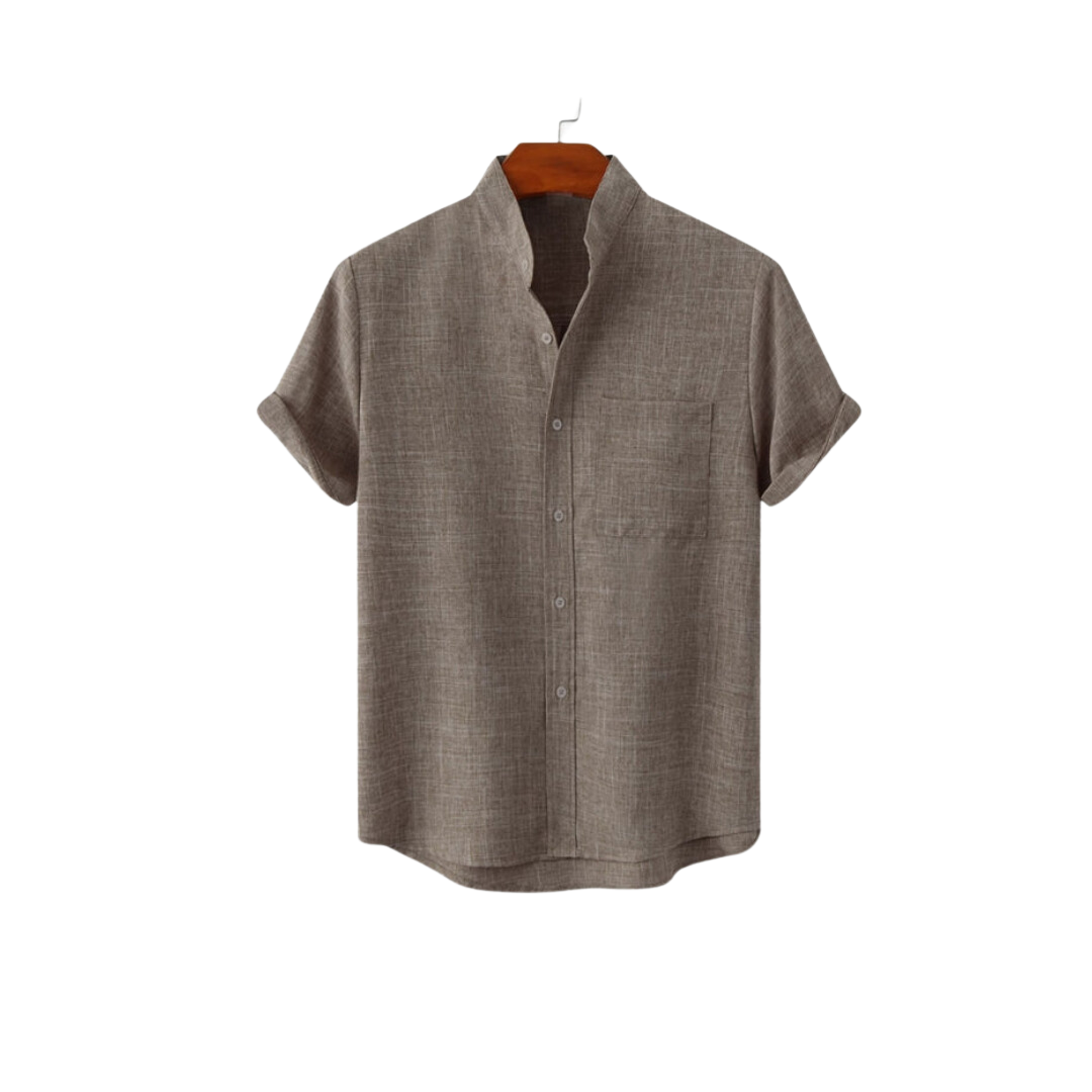 Linen Cotton Shirt - Casual Elegance