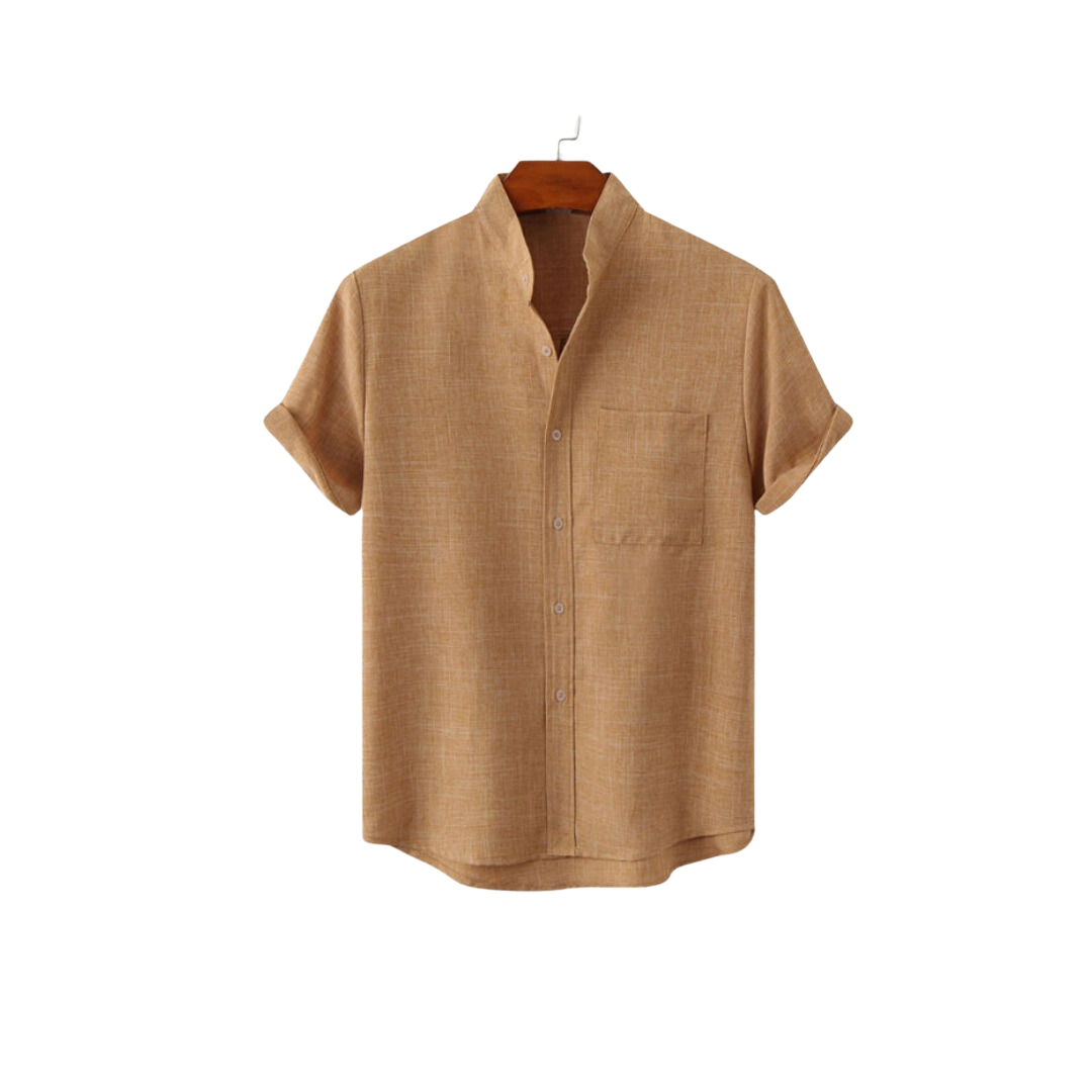 Linen Cotton Shirt - Casual Elegance