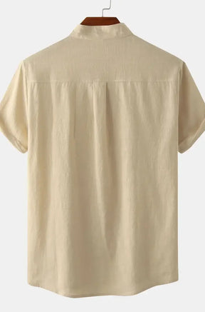 Linen Summer Shirt - Breathable Comfort