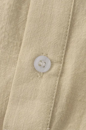 Linen Summer Shirt - Breathable Comfort