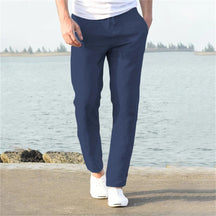 Men's Casual Cotton Pants - Style and Comfort