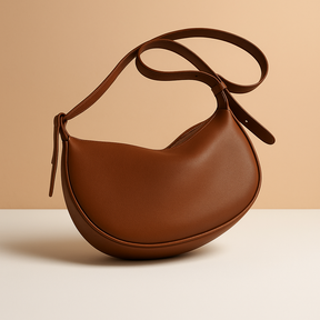 Women’s elegant PU leather crossbody shoulder bag with lightweight design and spacious interior, ideal for daily wear or special occasions