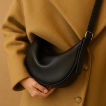 Women’s elegant PU leather crossbody shoulder bag with lightweight design and spacious interior, ideal for daily wear or special occasions