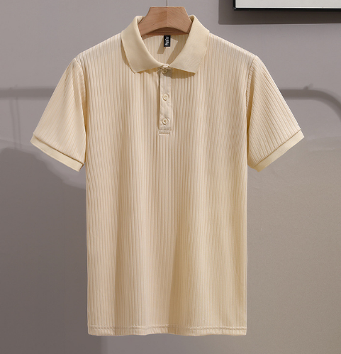 Breathable Polo Shirt - Casual Style