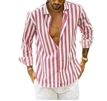 Striped Cotton Shirt - Summer Comfort