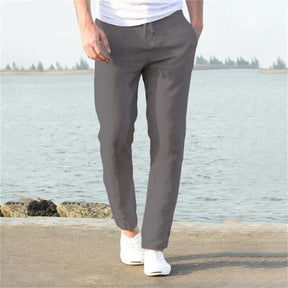 Men's Casual Cotton Pants - Style and Comfort