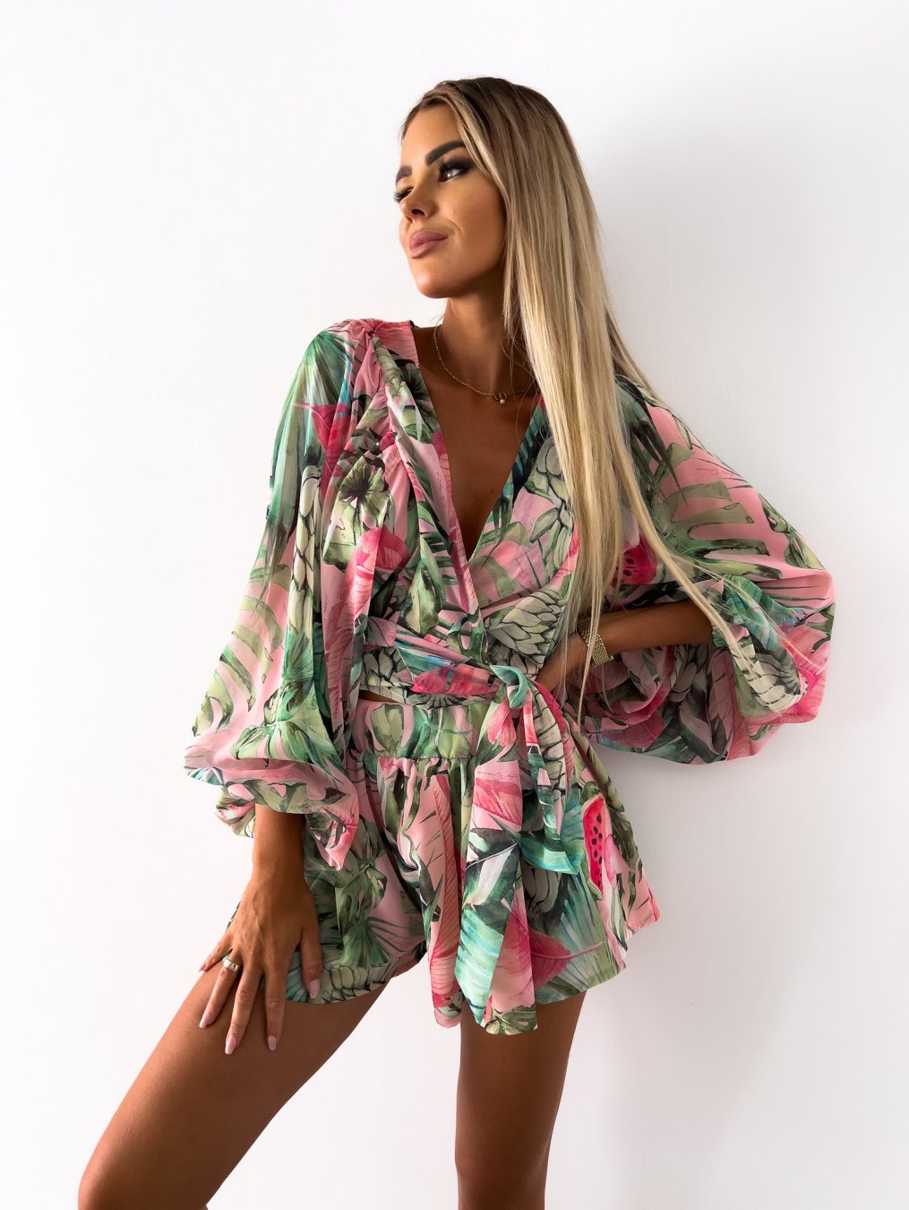 Summer Beach Romper - Stylish and Comfortable