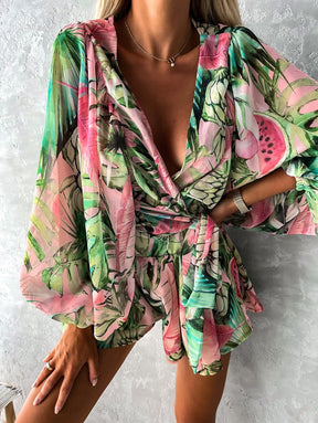 Summer Beach Romper - Stylish and Comfortable