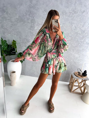 Summer Beach Romper - Stylish and Comfortable