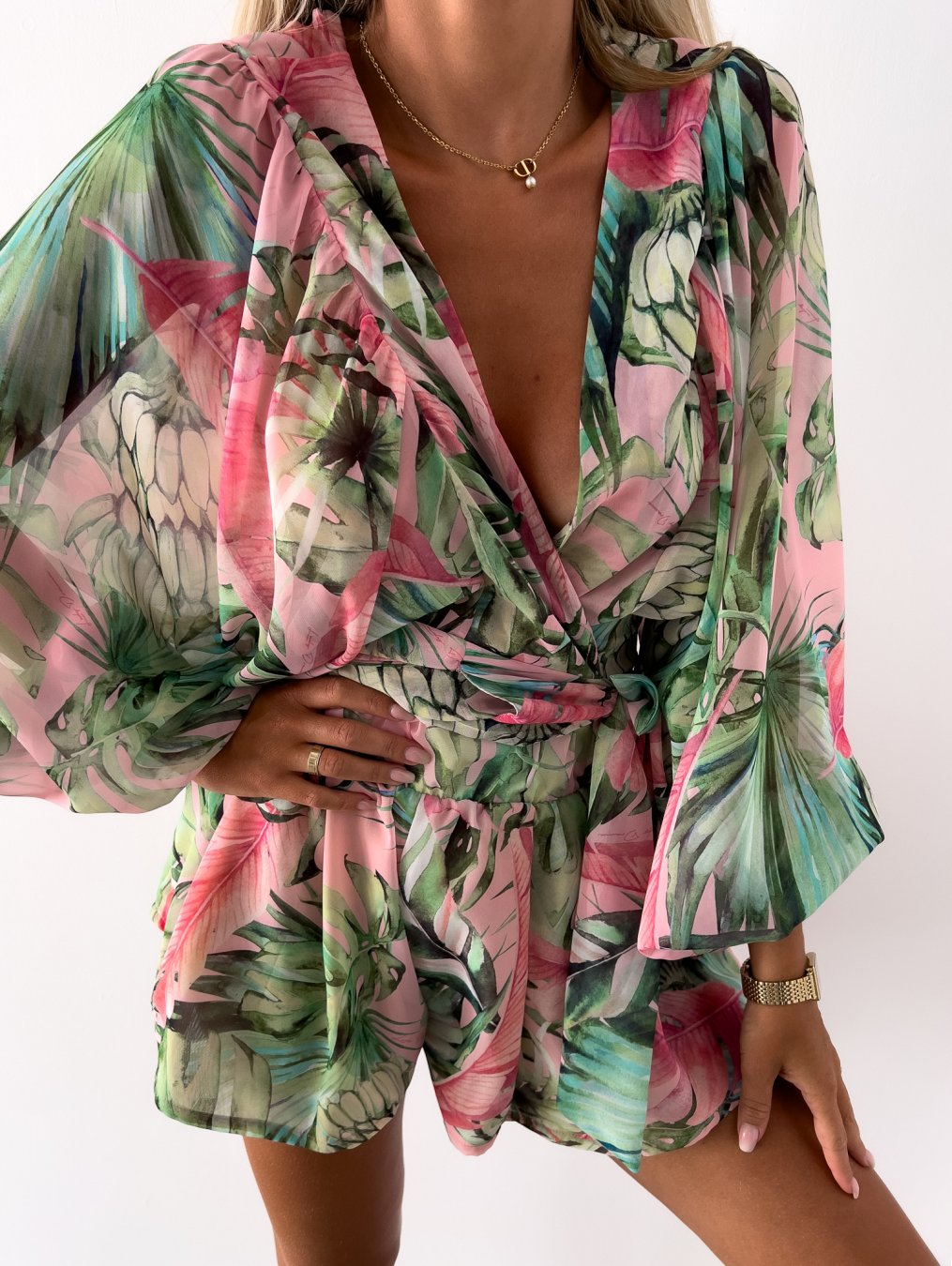 Summer Beach Romper - Stylish and Comfortable