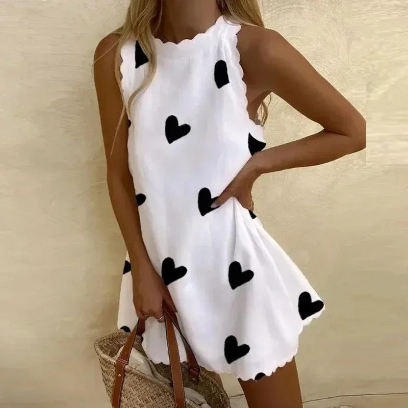 Short Summer Dress - Stylish and Comfortable