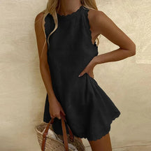 Short Summer Dress - Stylish and Comfortable