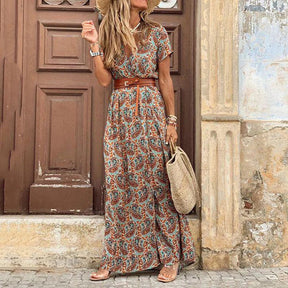 Bohemian Maxi Dress - Stylish and Comfortable