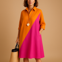 Stylish breathable polo dress for women with classic collar and stretch fit, perfect for casual outings, office days, and smart-casual events.
