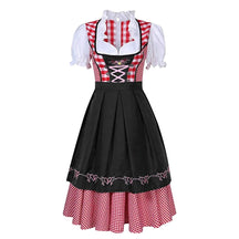 Traditional Dirndl Dress with Apron