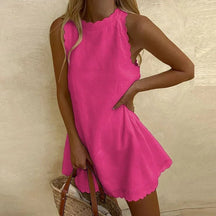 Short Summer Dress - Stylish and Comfortable